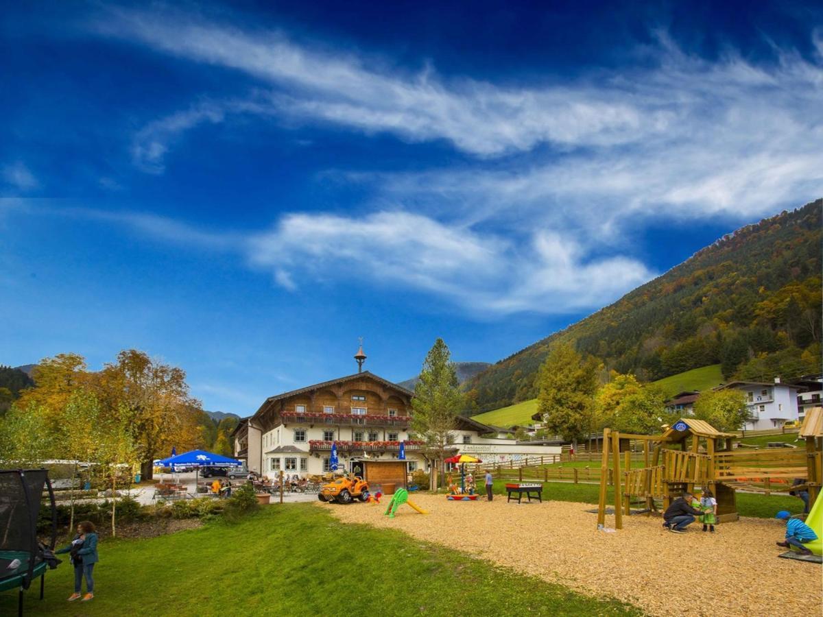 Alpenlodge, Ferienwohnung 12 Thiersee Exteriér fotografie