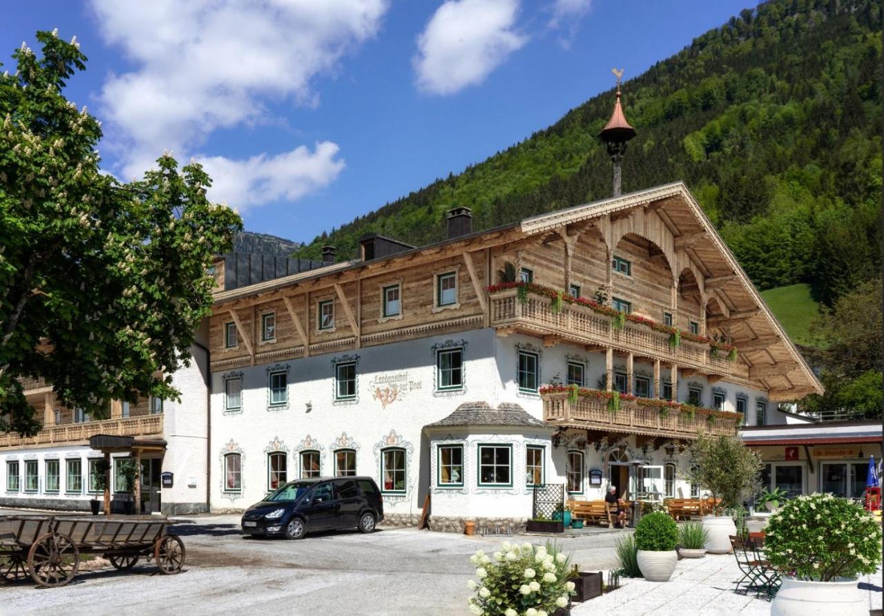 Alpenlodge, Ferienwohnung 12 Thiersee Exteriér fotografie